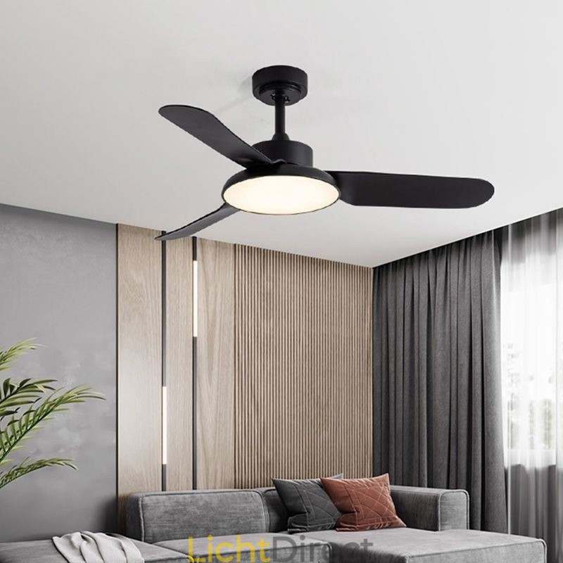 Inverter Ventilatorlamp Moderne Minimalistische Plafondventilatorlamp