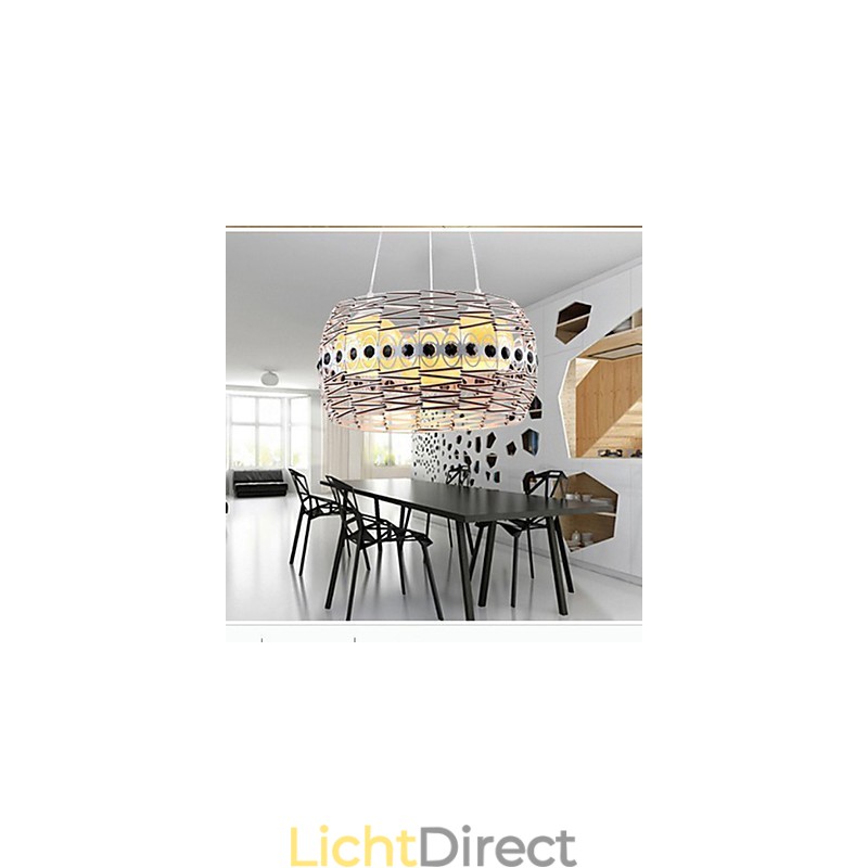 Rotan Kunstlamp Hanglamp Handgeweven