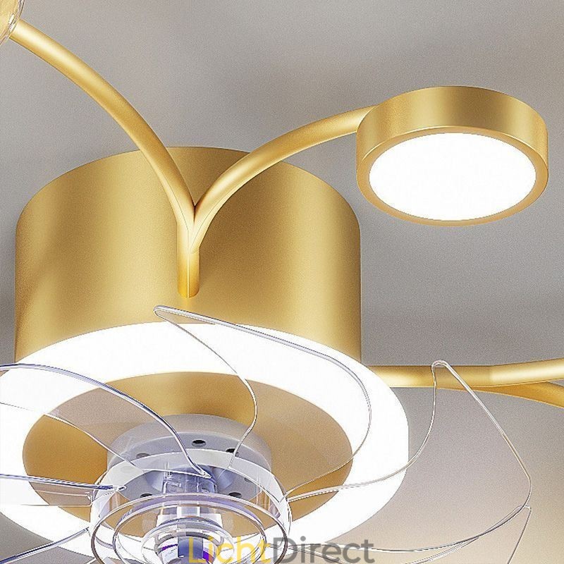 Creatieve ventilator plafondlamp plafond kroonluchter