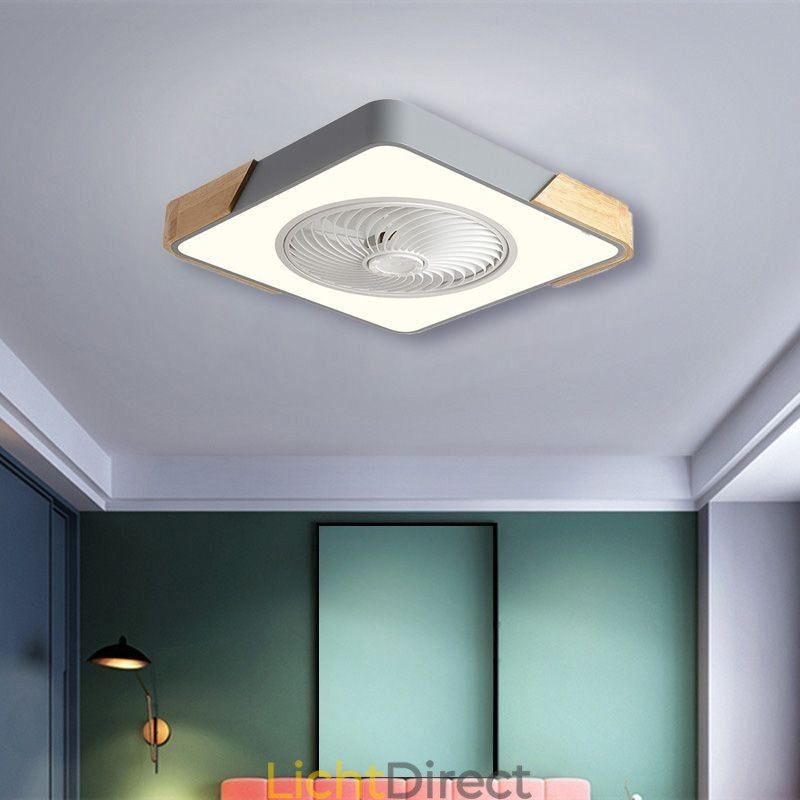 Moderne plafondventilatorverlichting Eenvoudige plafondlamp Plafondlamp