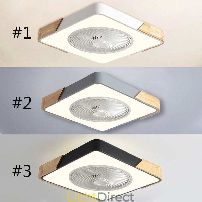 Moderne plafondventilatorverlichting Eenvoudige plafondlamp Plafondlamp