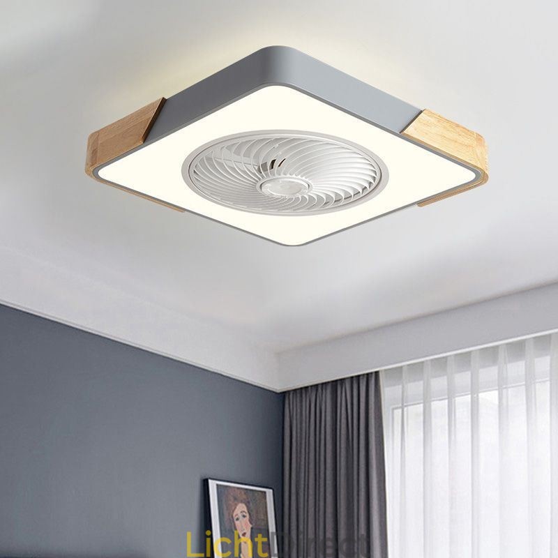 Moderne plafondventilatorverlichting Eenvoudige plafondlamp Plafondlamp