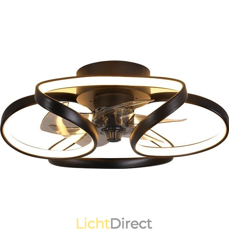 Unieke plafondventilator en licht Moderne plafondventilator met verlichting