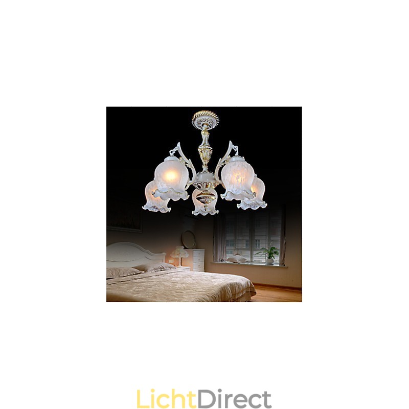 Kroonluchter Traditioneel Klassiek Vintage Retro Metaal