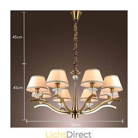 Moderne eigentijdse traditionele klassieke rustieke lodge vintage land eiland messing metalen kroonluchter