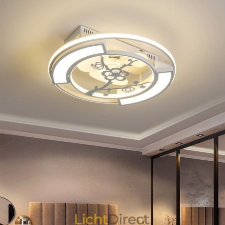 Europese stijl plafondventilatoren met licht