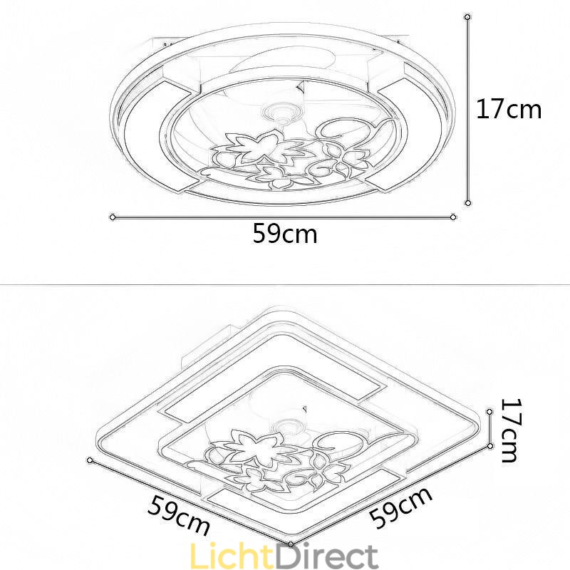 Europese stijl plafondventilatoren met licht
