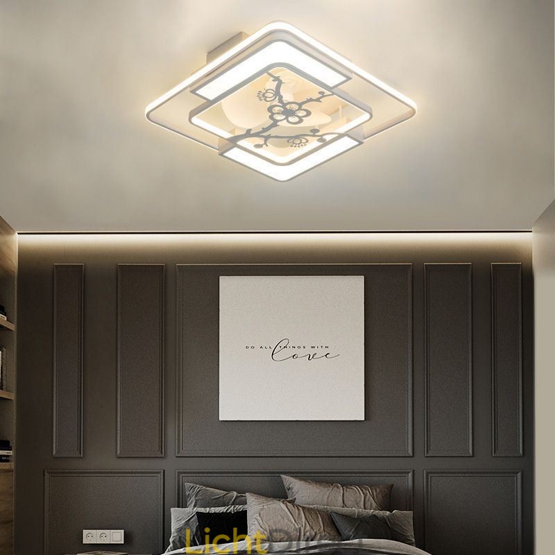 Europese stijl plafondventilatoren met licht