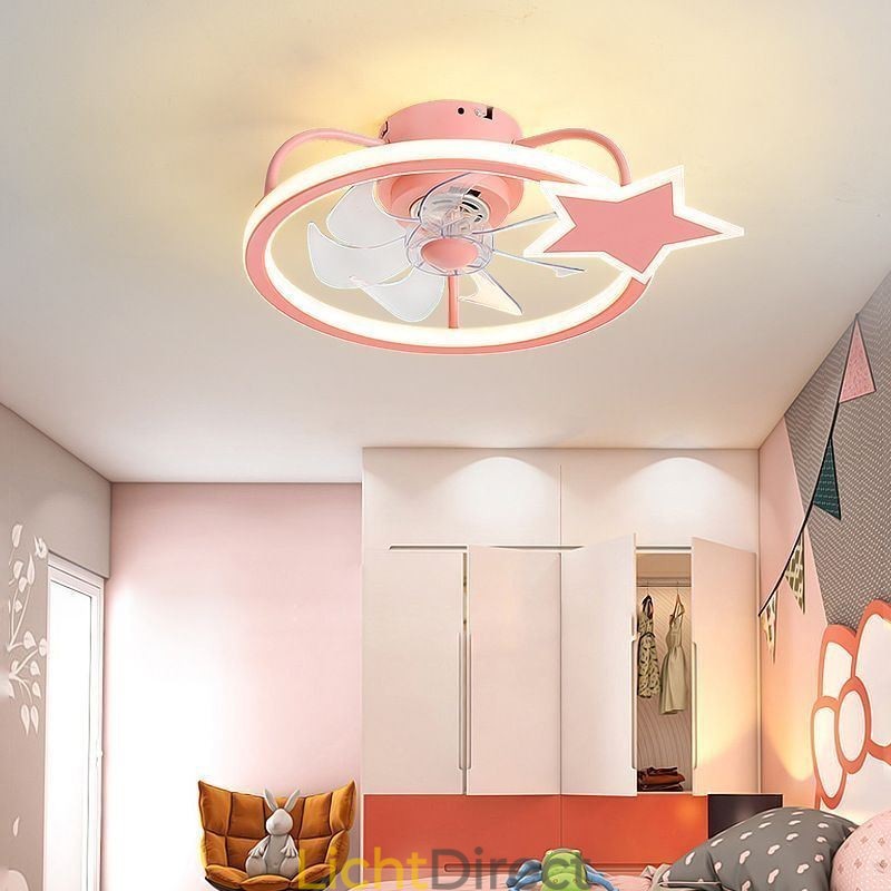 Cartoon Plafondventilatorlamp Creatieve Plafondlamp Kinderen