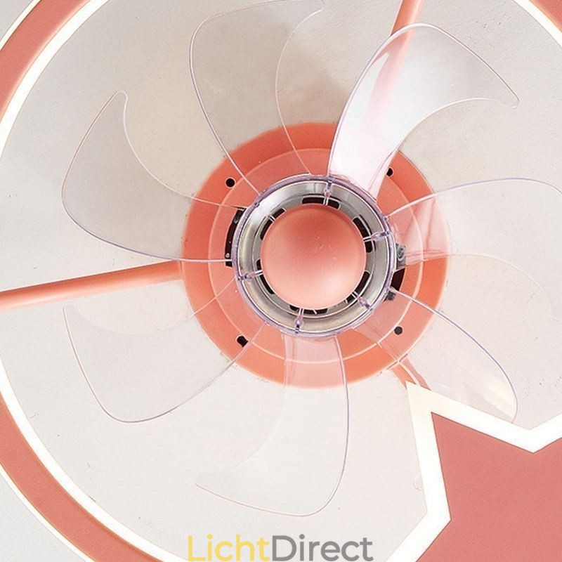 Cartoon Plafondventilatorlamp Creatieve Plafondlamp Kinderen