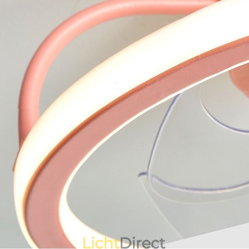 Cartoon Plafondventilatorlamp Creatieve Plafondlamp Kinderen