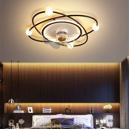 Moderne plafondventilatoren Binnenverlichting Eetkamer Moderne plafondventilatoren Binnenverlichting Eetkamer