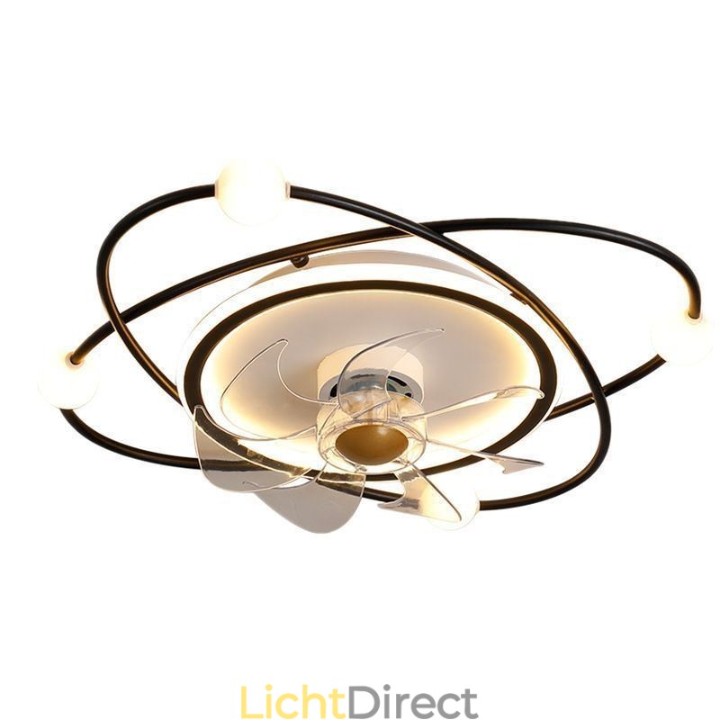 Moderne plafondventilatoren Binnenverlichting Eetkamer