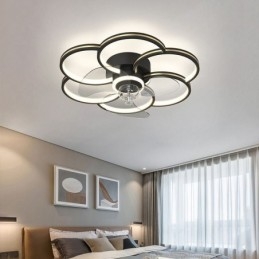 Plafondventilatoren met verlichting Kroonluchterventilator
