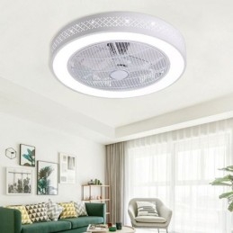Ultradunne plafondventilator met licht Onzichtbare plafondventilator met licht