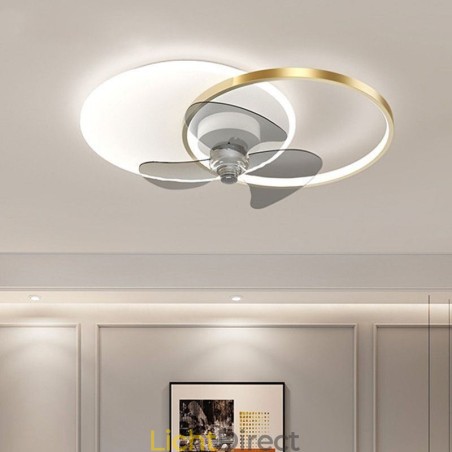 Plafondventilatorlamp Moderne Art Deco-verlichtingsarmaturen Plafondventilatorlamp Moderne Art Deco-verlichtingsarmaturen