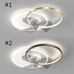 Plafondventilatorlamp Moderne Art Deco-verlichtingsarmaturen