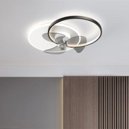 Plafondventilatorlamp Moderne Art Deco-verlichtingsarmaturen
