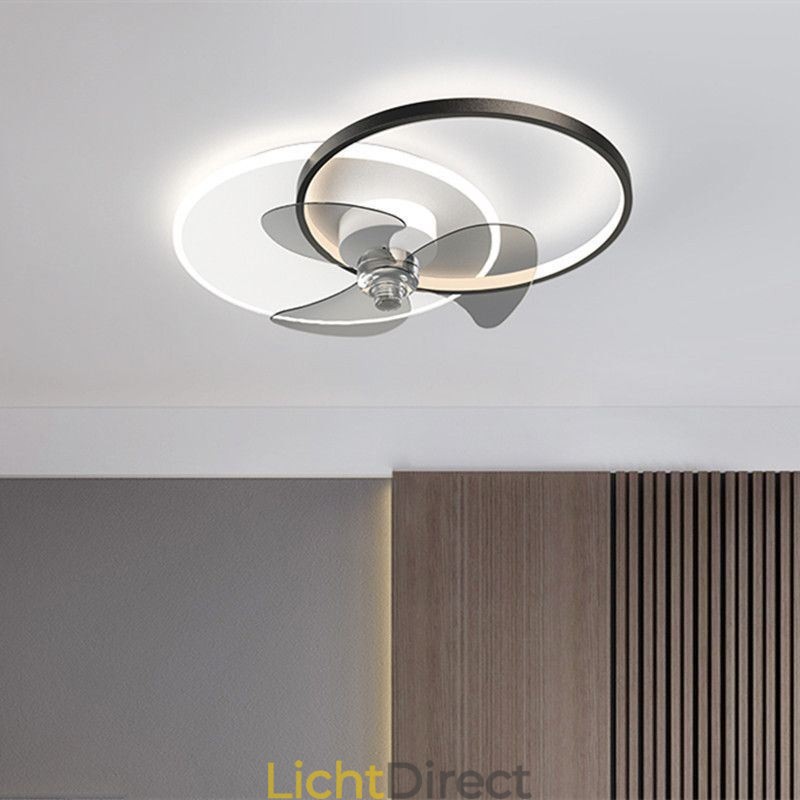 Plafondventilatorlamp Moderne Art Deco-verlichtingsarmaturen
