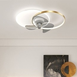 Plafondventilatorlamp Moderne Art Deco-verlichtingsarmaturen