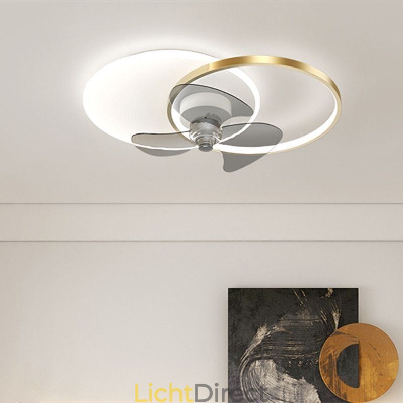Plafondventilatorlamp Moderne Art Deco-verlichtingsarmaturen