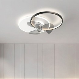 Plafondventilatorlamp Moderne Art Deco-verlichtingsarmaturen