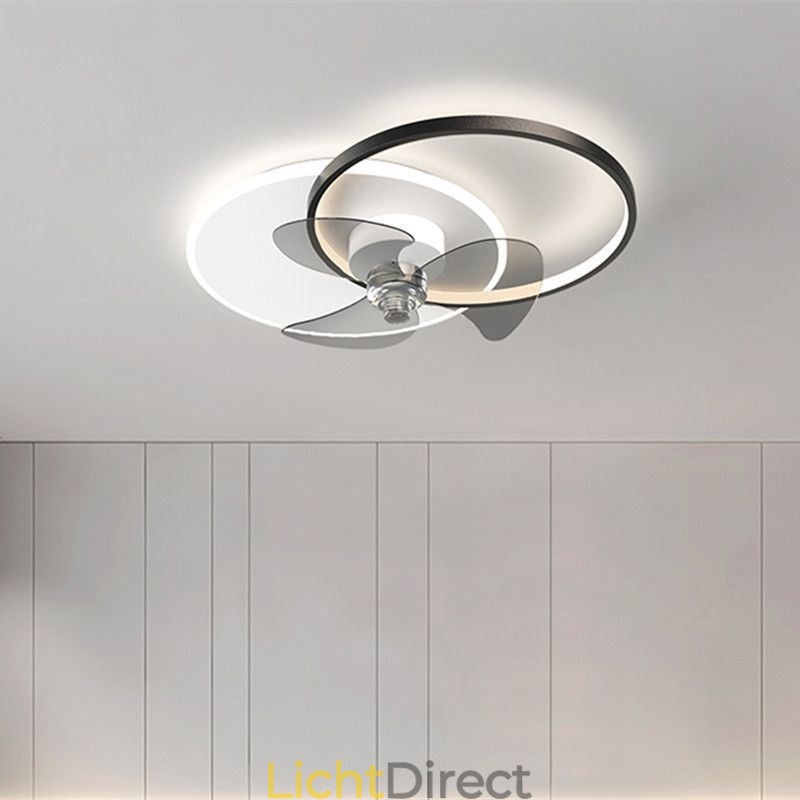 Plafondventilatorlamp Moderne Art Deco-verlichtingsarmaturen