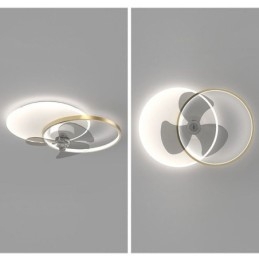 Plafondventilatorlamp Moderne Art Deco-verlichtingsarmaturen