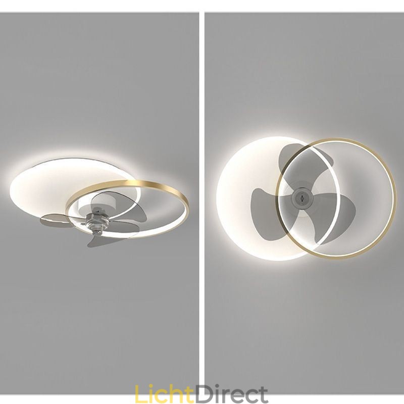 Plafondventilatorlamp Moderne Art Deco-verlichtingsarmaturen