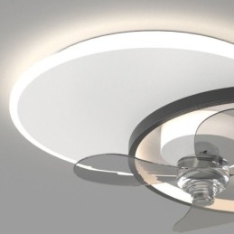 Plafondventilatorlamp Moderne Art Deco-verlichtingsarmaturen