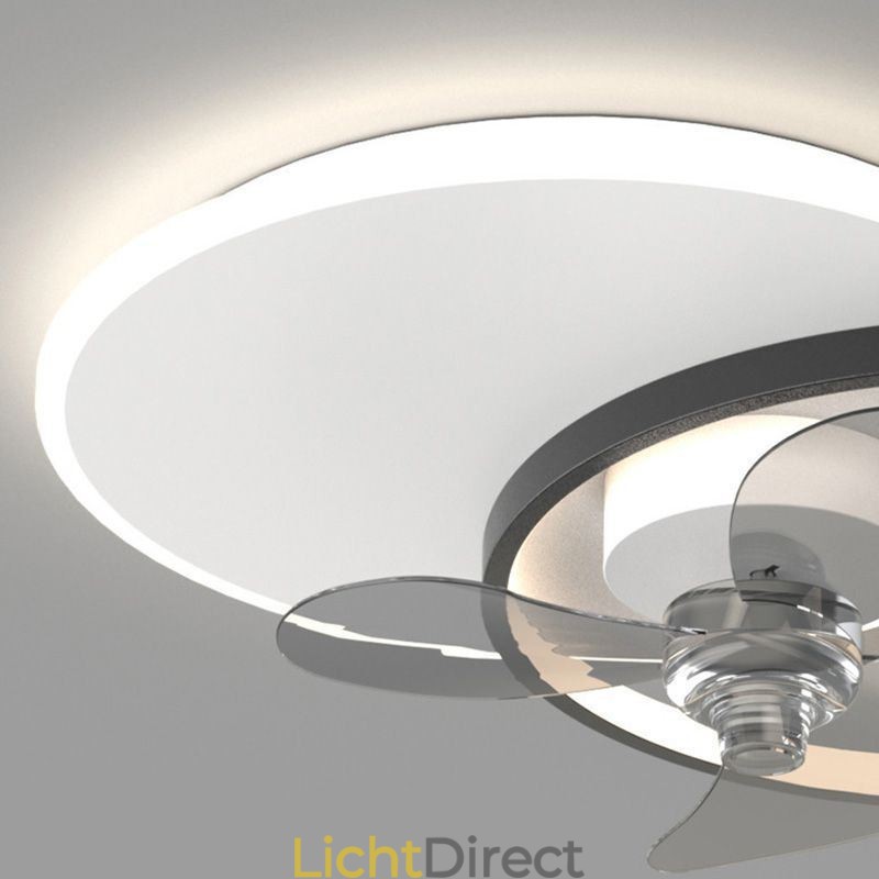 Plafondventilatorlamp Moderne Art Deco-verlichtingsarmaturen
