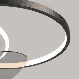 Plafondventilatorlamp Moderne Art Deco-verlichtingsarmaturen