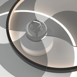 Plafondventilatorlamp Moderne Art Deco-verlichtingsarmaturen