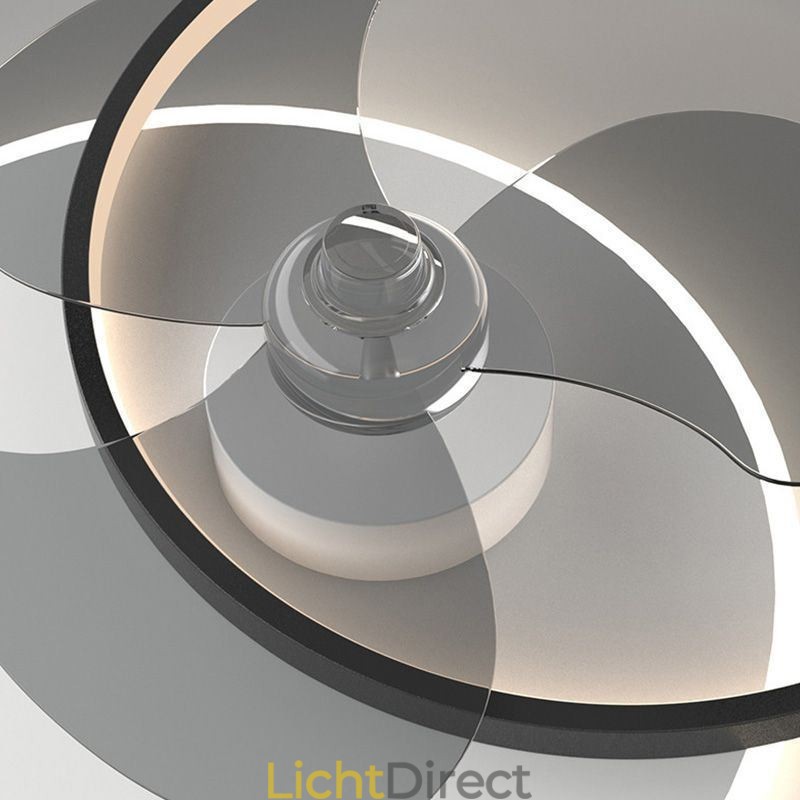 Plafondventilatorlamp Moderne Art Deco-verlichtingsarmaturen