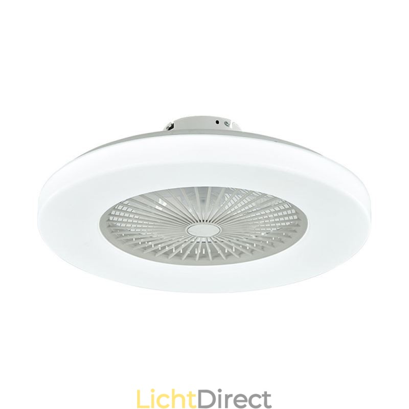 Ventilator Plafondlamp Trichromatisch Dimmen 3 Snelheid Afstandsbediening