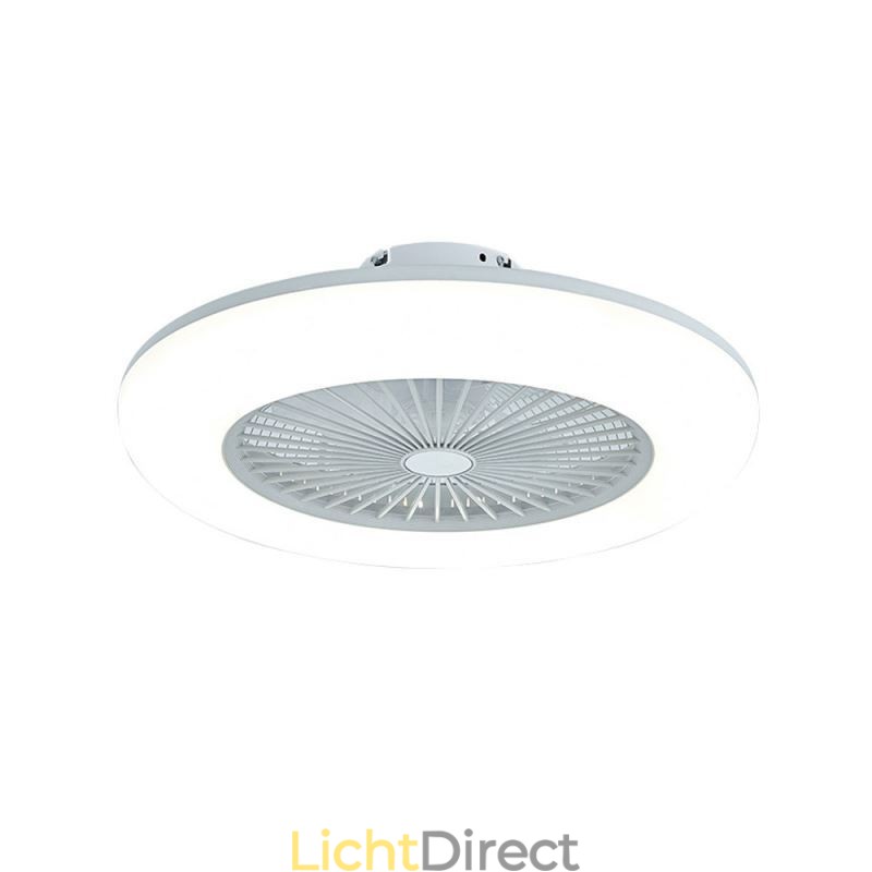 Ventilator Plafondlamp Trichromatisch Dimmen met Afstandsbediening 3 Snelheden