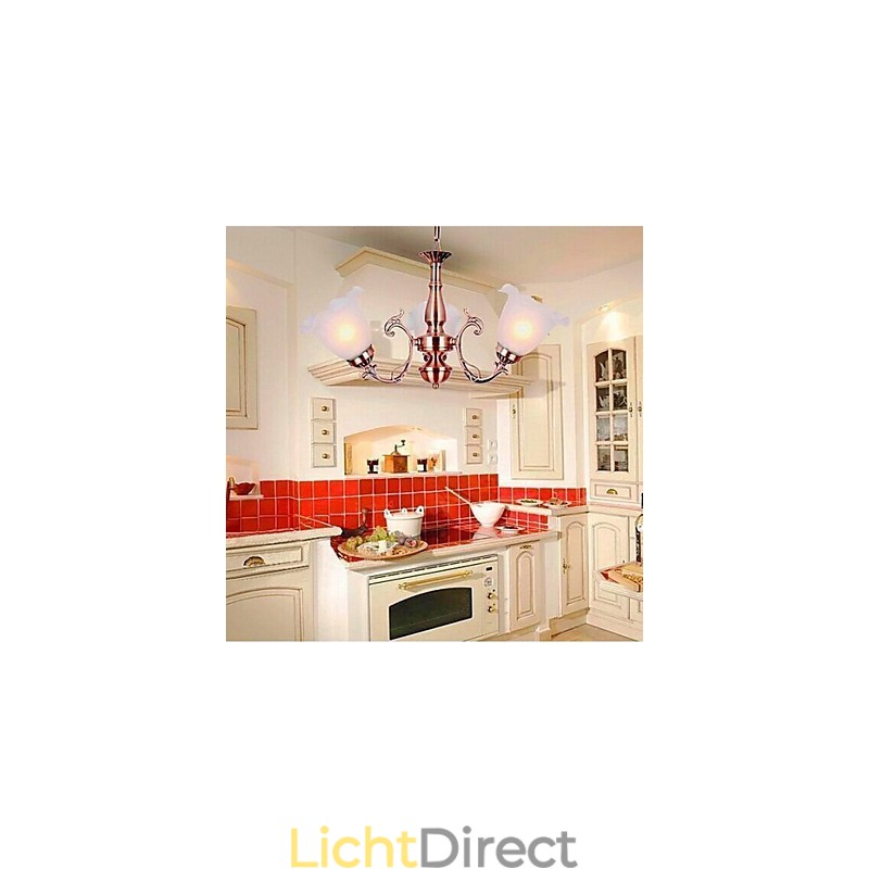 3 Hoofd van Europese stijl verlichting