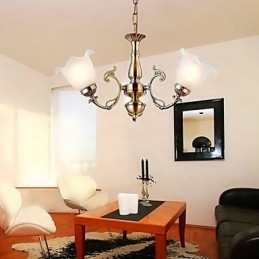 3 Hoofd van Europese stijl verlichting