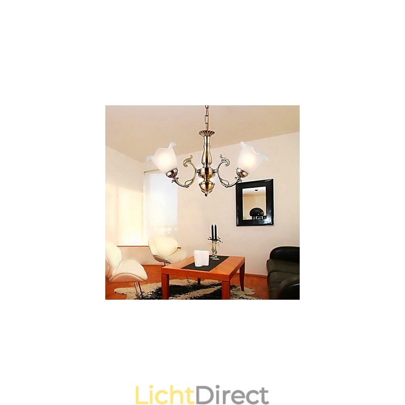 3 Hoofd van Europese stijl verlichting