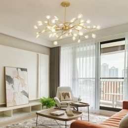 Takken kroonluchter Scandinavische stijl hanglamp