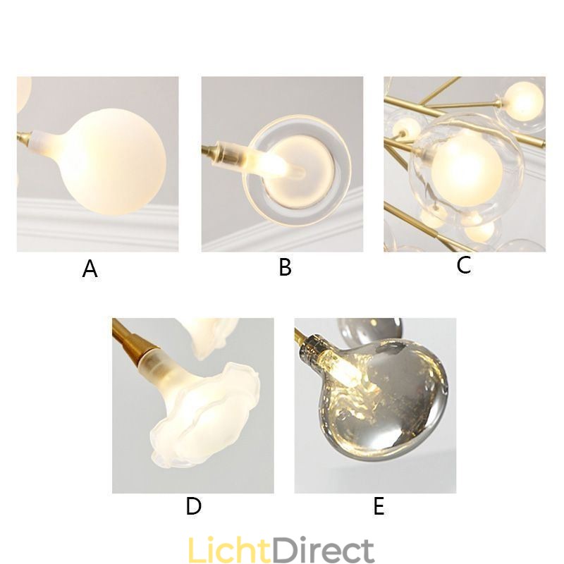 Takken kroonluchter Scandinavische stijl hanglamp