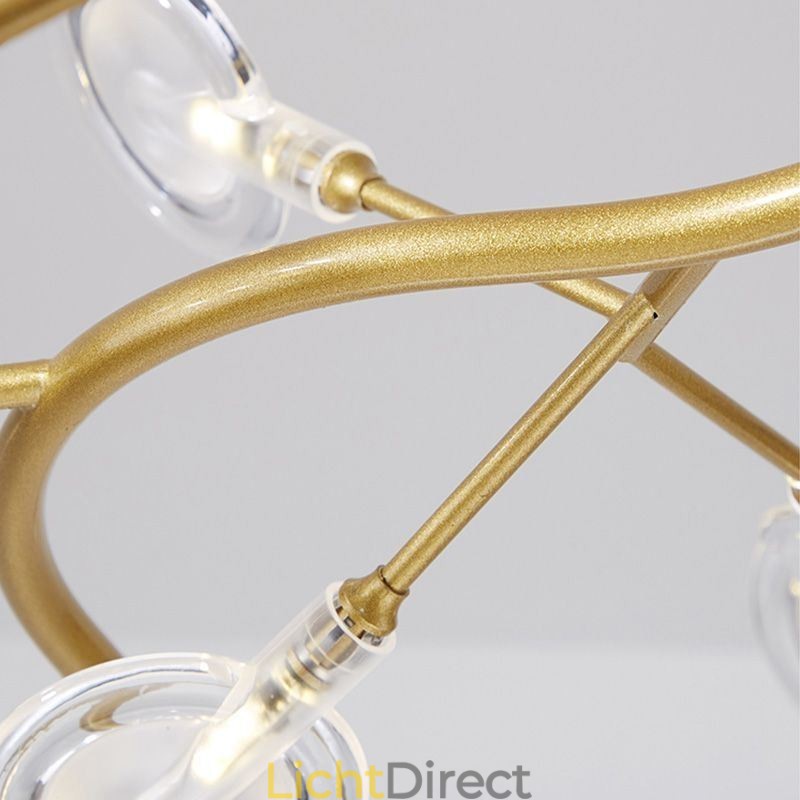 Takken kroonluchter Scandinavische stijl hanglamp