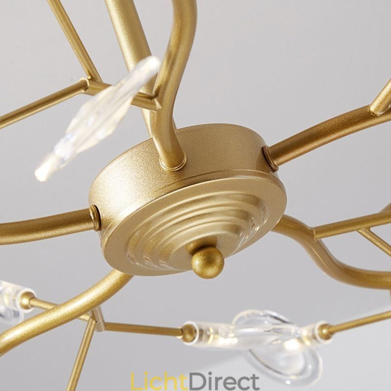 Takken kroonluchter Scandinavische stijl hanglamp