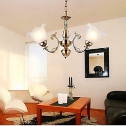 3 Hoofd van Europese stijl verlichting