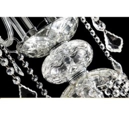 Europese Kristallen Kroonluchter Kristal Decoratie Plafondlamp Met 65 Lampen