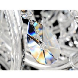 Europese Kristallen Kroonluchter Kristal Decoratie Plafondlamp Met 65 Lampen