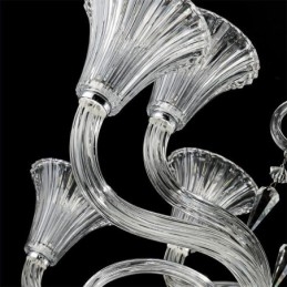 Europese kristallen kroonluchter decoratie plafondlamp met 18 lampen