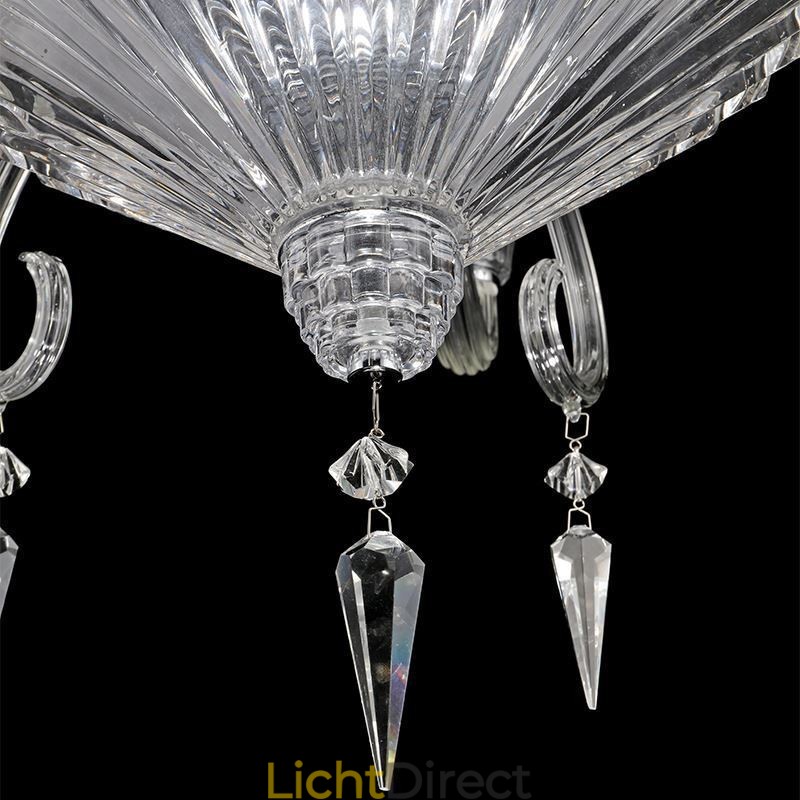 Europese kristallen kroonluchter decoratie plafondlamp met 18 lampen