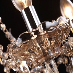 Europese kristallen kroonluchter met 30 lampen decoratie plafondlamp