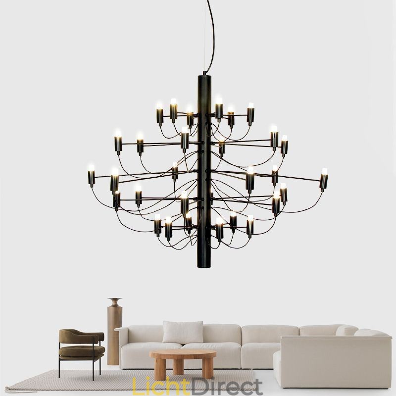 Minimalistische kroonluchter hanglamp